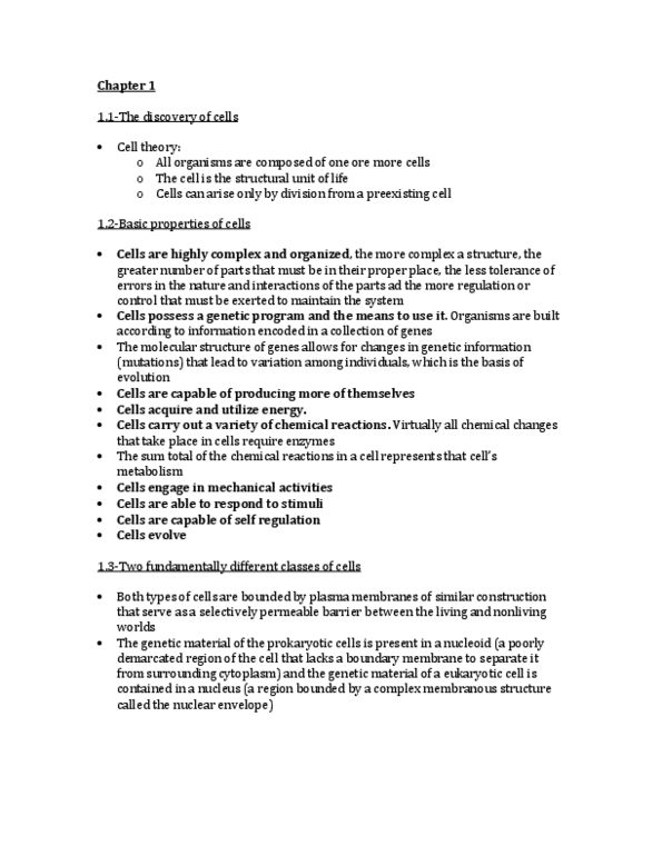 BIOL 1090 Chapter Notes -Alkanolamine, Sphingolipid, Homeostasis thumbnail