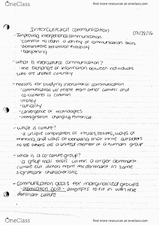 COM 1000 Lecture Notes - Lecture 10: Informa thumbnail