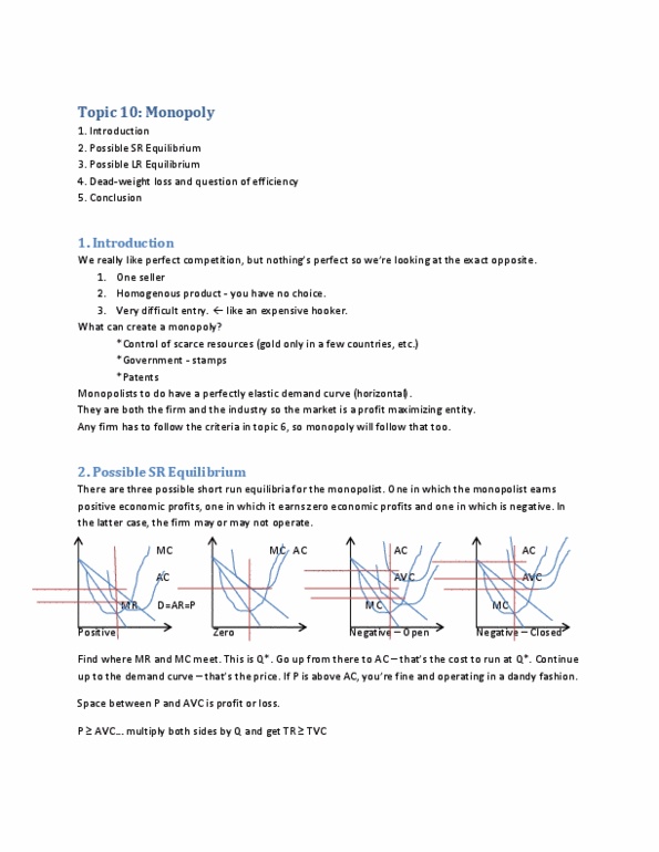 Economics 1021A/B Lecture Notes - Economic Surplus, Demand Curve, Externality thumbnail
