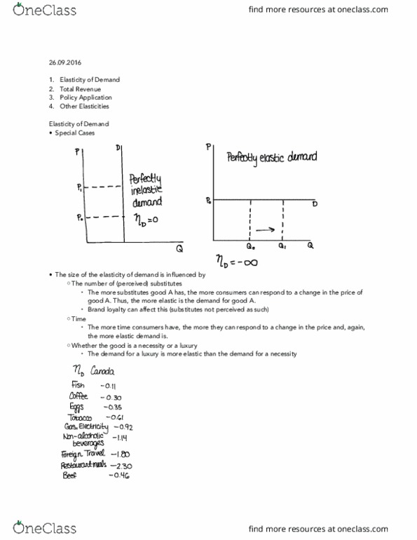ECON101 Lecture Notes - Lecture 9: Brand Loyalty thumbnail