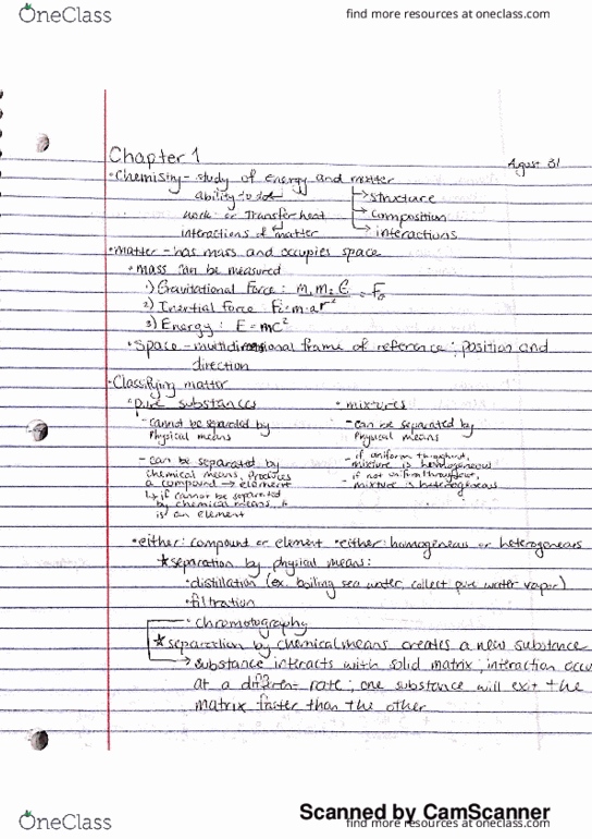 CHEM 101 Lecture 1: Energy and Matter thumbnail