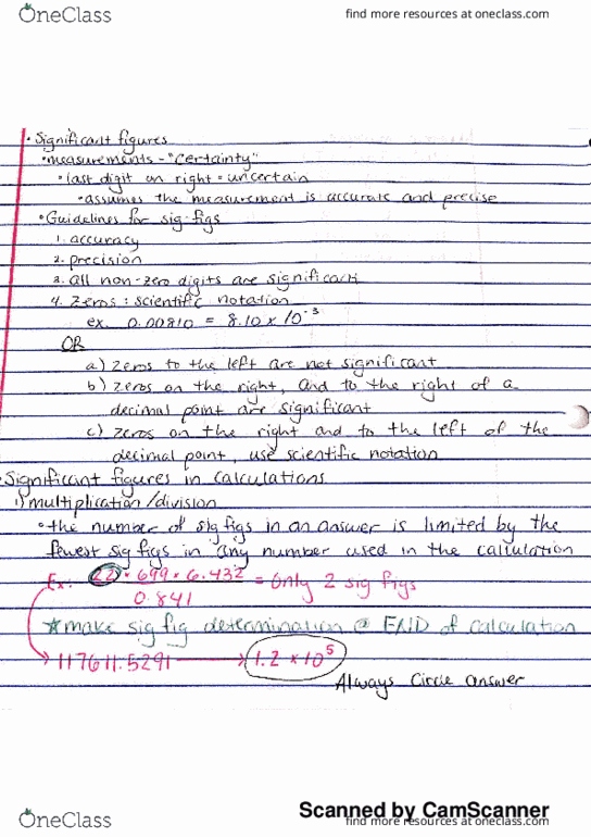 CHEM 101 Lecture 2: SigFigs, Standard Deviation, Waves thumbnail