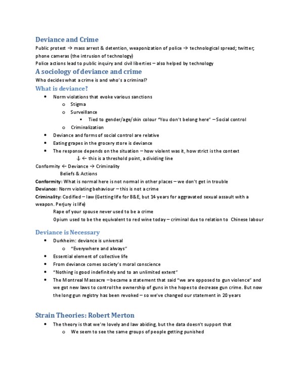 Sociology 1021E Lecture Notes - Sweater Vest, Iced Tea, Playstation 3 thumbnail