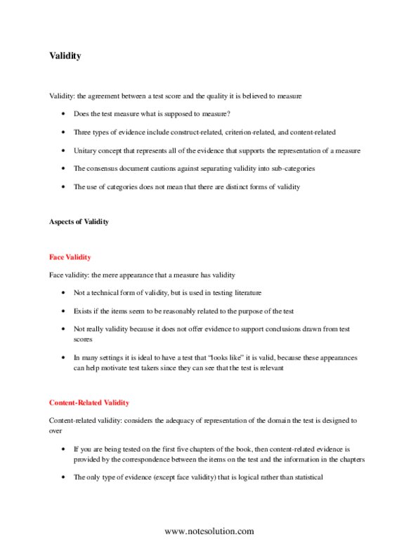 PSYC37H3 Chapter Notes - Chapter 5: Discriminant thumbnail