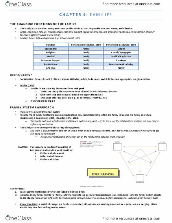 PSY 3105 Lecture Notes - Lecture 4: Twin Study, Silent Treatment, Midlife Crisis thumbnail