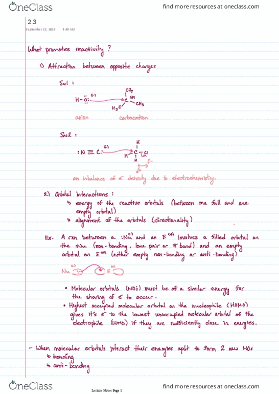 CHEM 212 Lecture 6: 2.3 thumbnail