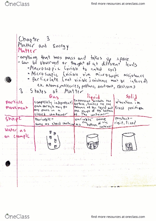 CHEM 023 Chapter Notes - Chapter 3: Sport Utility Vehicle, Perim, Chlorine thumbnail