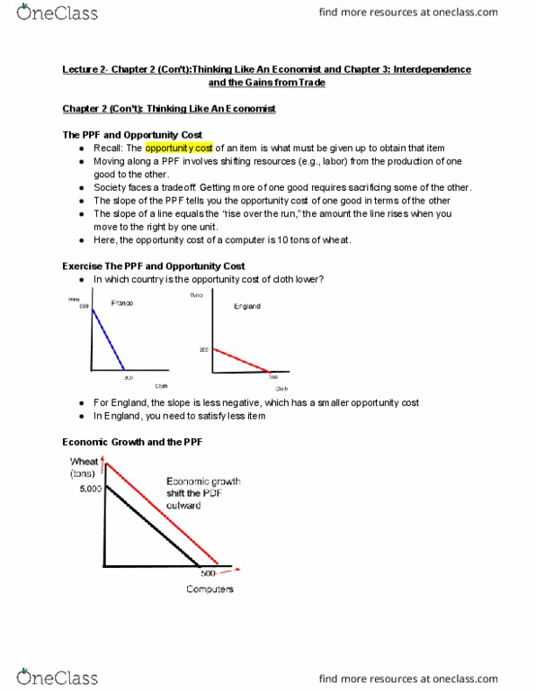 ECON 20A Lecture 3: Chapter 2 (Con’t) and Chapter 3 thumbnail