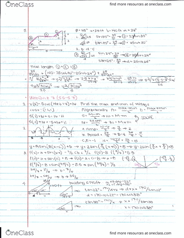 MATH 1113 Lecture Notes - Lecture 19: Minimax thumbnail