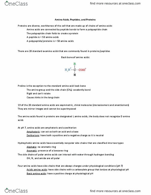 B M B 211 Lecture Notes - Lecture 5: Hemoglobin, Amphoterism, Hemolysis thumbnail