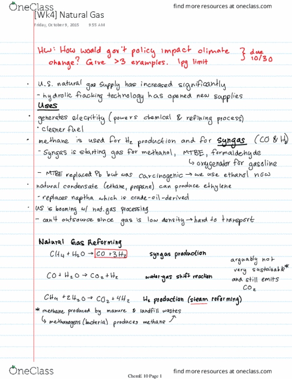 CH ENGR 10 Lecture 4: [Wk4] Natural Gas thumbnail