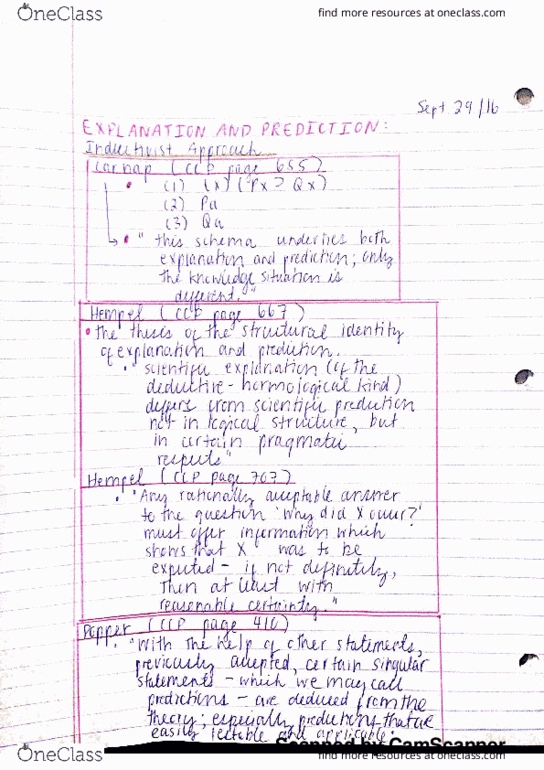 PHIL265 Lecture 9: Explanation and Prediction, Corroboration, Rational Choice thumbnail
