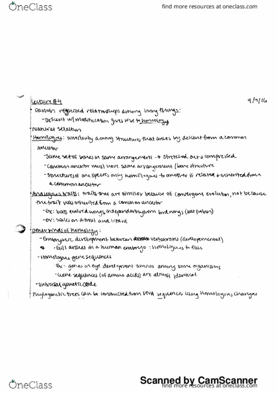 BIOB-160 Lecture : Biology Lecture 220160930163451723 thumbnail