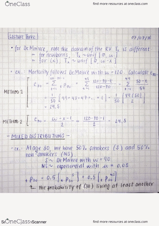 ACT247H1 Lecture 3: ACT247 Week 3 Lecture Notes thumbnail