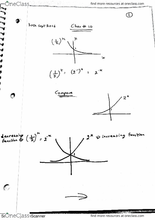 MA110 Lecture 10: MA110-A 30TH SEPT 2016 thumbnail