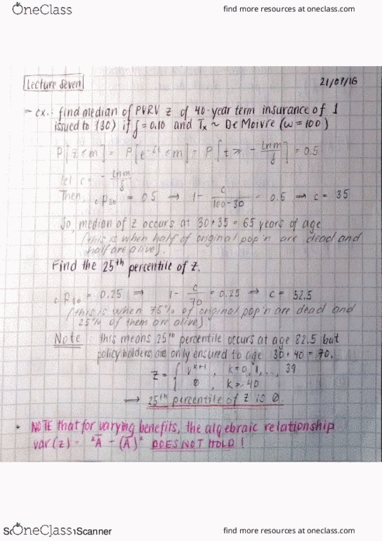 ACT247H1 Lecture 7: ACT247 Week 7 Lecture Notes thumbnail