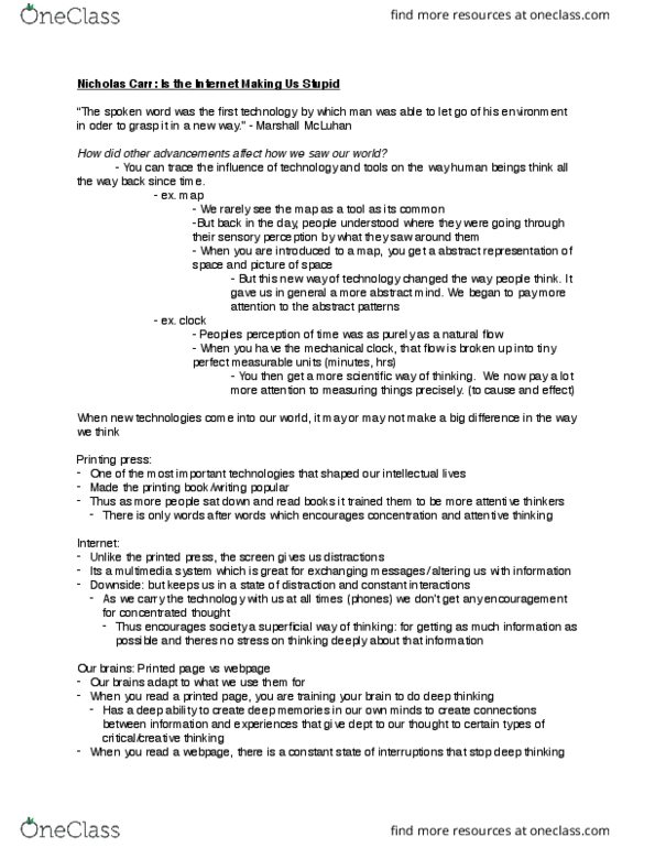 POL113H5 Chapter Notes - Chapter 3-4: Time Shifting, Switching Barriers thumbnail