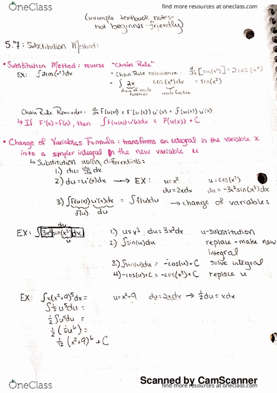 MATH 20B Lecture 3: Substitution Method thumbnail