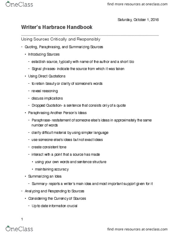 ENGL 101 Chapter Notes - Chapter 10D-10G: Preposition And Postposition thumbnail