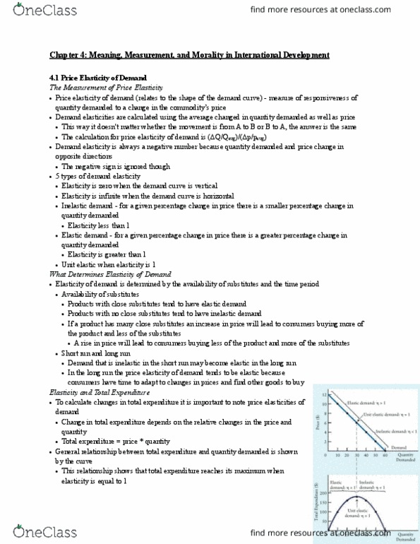 ECON 110 Chapter Notes - Chapter 4: Demand Curve, Avgp, Negative Number thumbnail