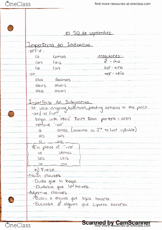 SPAN 200 Lecture 5: Imperfecto del Subjuntivo thumbnail