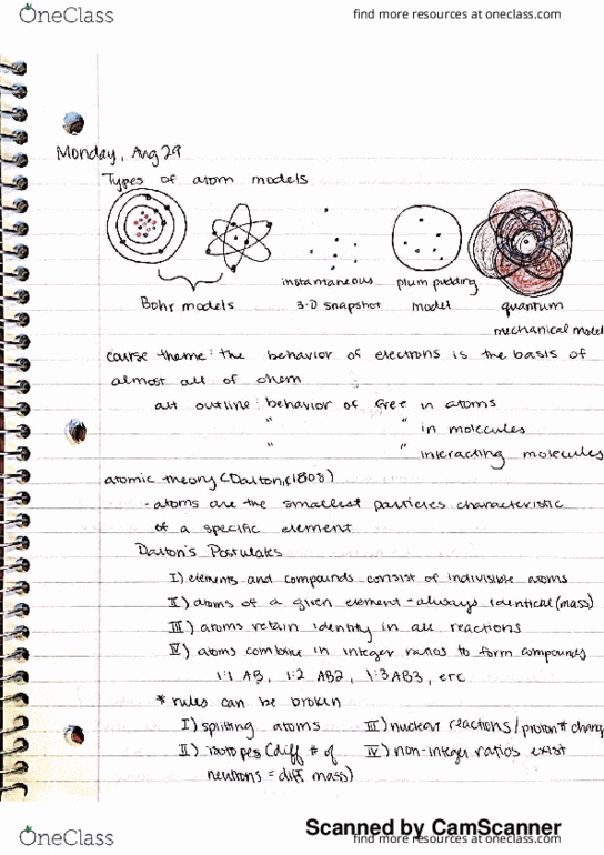 L07 Chem 111A Lecture 1: gen chem notes 8.29-9.22 thumbnail