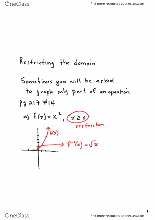 ECON100 Lecture 1: MCR3U UNIT 1&2 L7 thumbnail