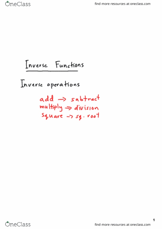 ECON100 Lecture 3: MCR3U UNIT 1&2 L5 thumbnail