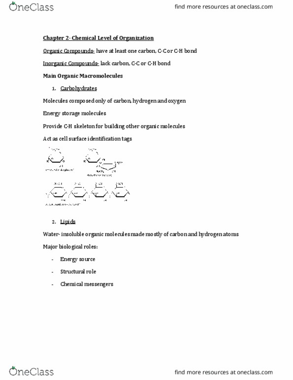 NURS 1002 Lecture Notes - Lecture 2: Guanine, Transfer Rna, Uracil thumbnail