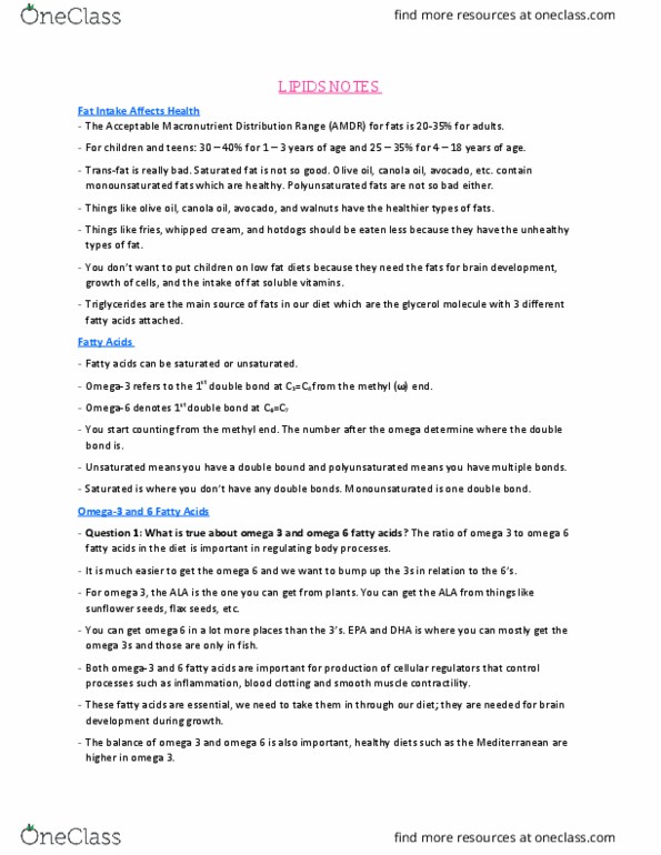 HTHSCI 3BB3 Lecture Notes - Lecture 5: Acetyl-Coa, Foam Cell, Low-Density Lipoprotein thumbnail