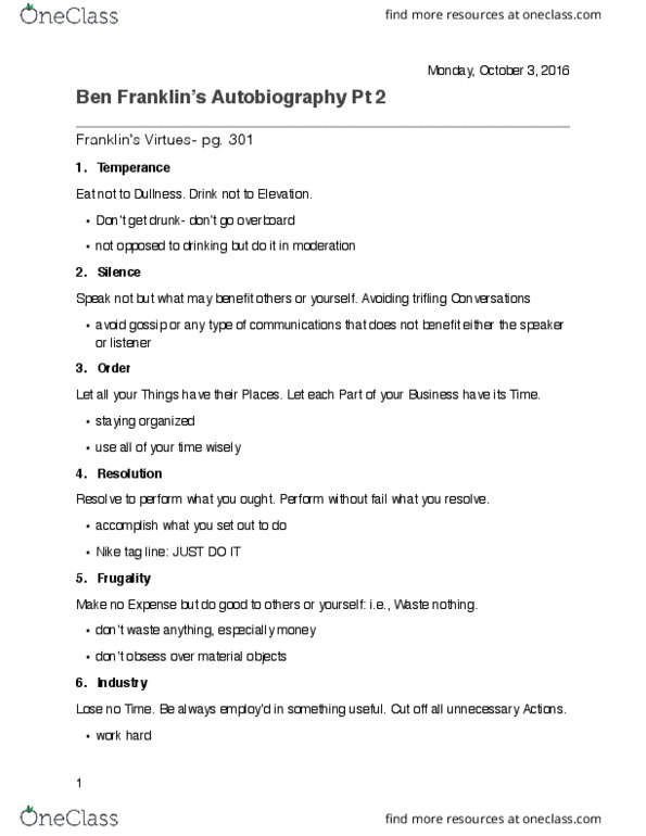 ENGS 023 Chapter Notes - Chapter pg.301: Frugality, List Of Knot Terminology thumbnail