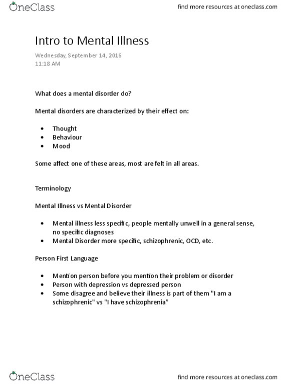 HLTHAGE 1CC3 Lecture Notes - Lecture 1: Trait Theory, Microsoft Onenote, Gender Dysphoria thumbnail