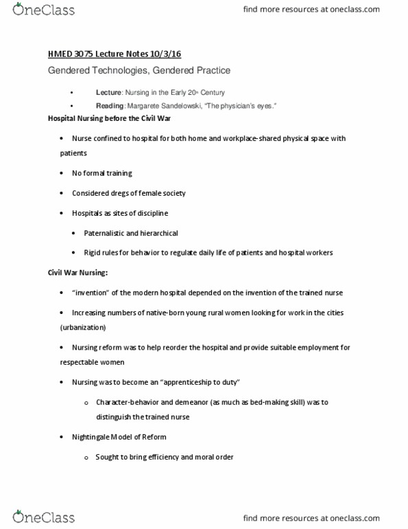 HMED 3075 Lecture Notes - Lecture 6: Stethoscope, Moral Character, Paternalism thumbnail