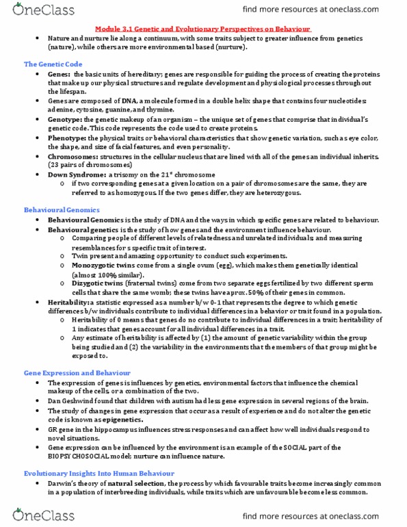 PSYA01H3 Lecture Notes - Lecture 3: Diffusion Mri, Transcranial Magnetic Stimulation, Inferior Colliculus thumbnail