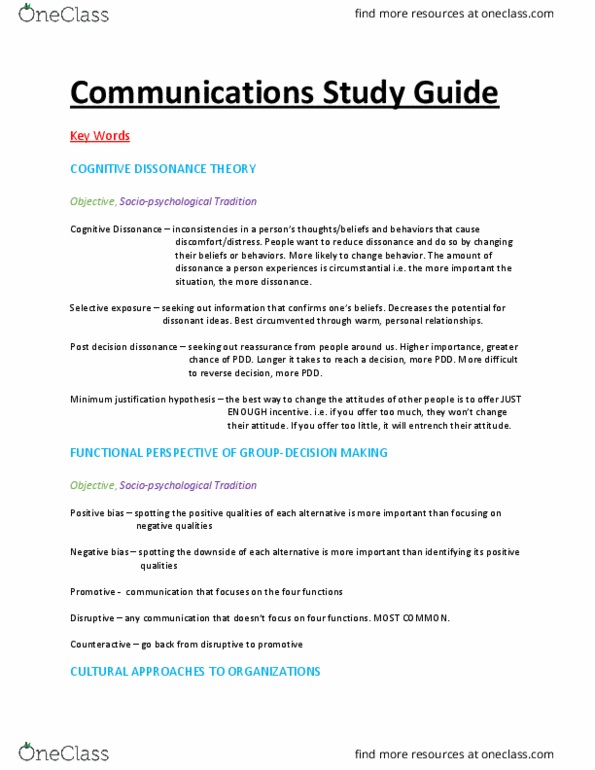 COMM 201 Lecture Notes - Lecture 20: Consubstantiation, Thick Description, Enthymeme thumbnail