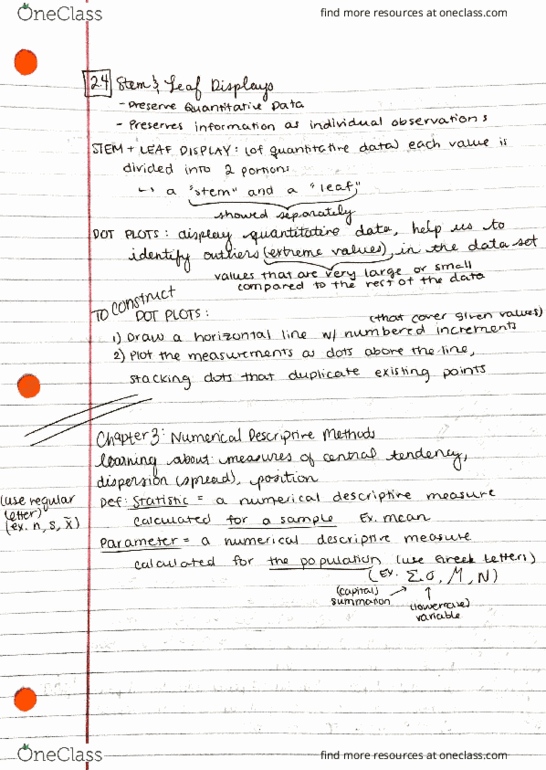 STA 120 Lecture Notes - Lecture 6: Htc, Soo Line Railroad, Onam thumbnail