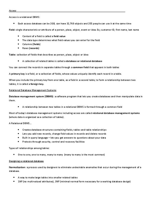 COMPSCI 1BA3 Lecture Notes - Meridian Regional Airport, First Normal Form, Electrical Contacts thumbnail