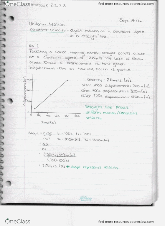 PHYS 1300 Lecture Notes - Lecture 2: Stra, Caving, Ion thumbnail