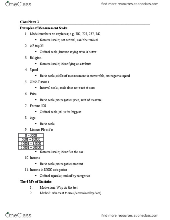 MKT 317 Lecture Notes - Graduate Management Admission Test thumbnail