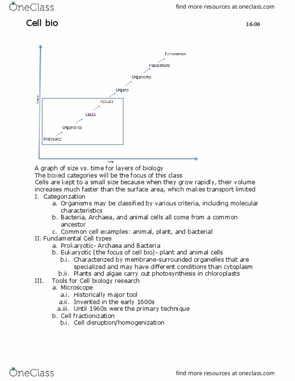 BISC 310 Lecture Notes - Lecture 1: Colligative Properties, Chemical Bond, Chemical Process thumbnail