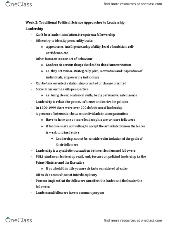 POLS 4250 Lecture 2: Week 2- MS thumbnail