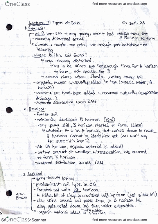 AGR 2320 Lecture 7: Types of Soils thumbnail