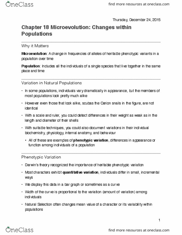 BIOL 1111 Chapter 18: Chapter 18 thumbnail