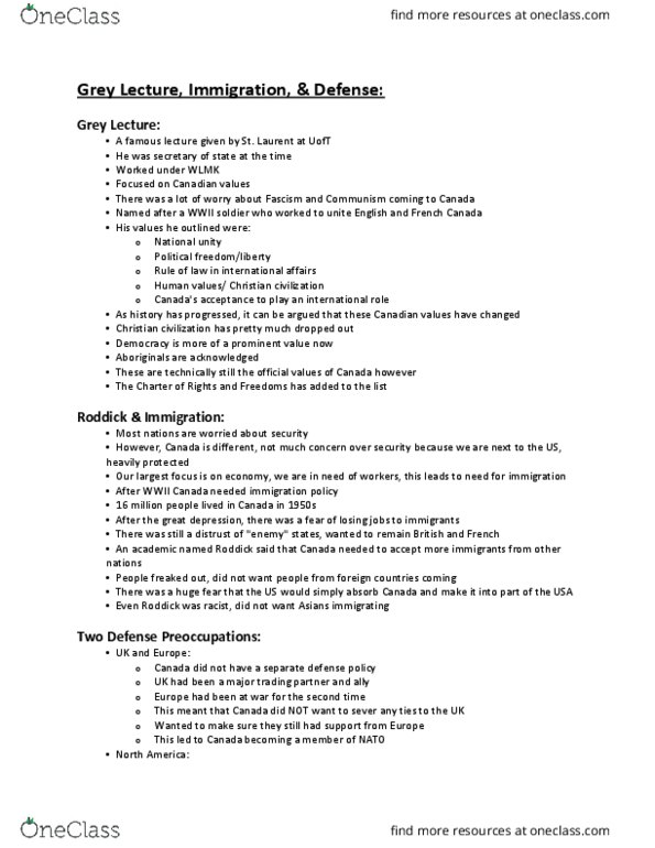 PSCI 3606 Lecture Notes - Lecture 4: Role Of Christianity In Civilization, Hegemony, Multiple Choice thumbnail