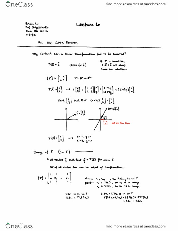 MATH 33A Lecture 6: Math 33A Lecture 6 (10/05/16) thumbnail