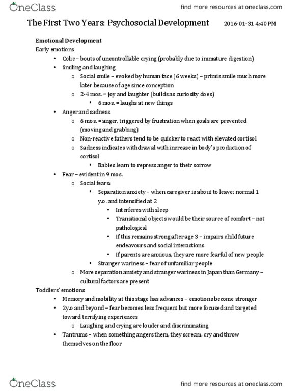 PSY210H1 Chapter Notes - Chapter 7: New York Law School, Social Preferences, Crossmodal thumbnail