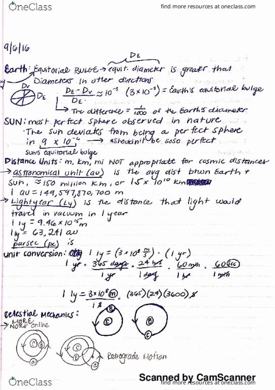 Physics 125A Lecture 2: Solar Systems Astronomy Lecture 2 thumbnail