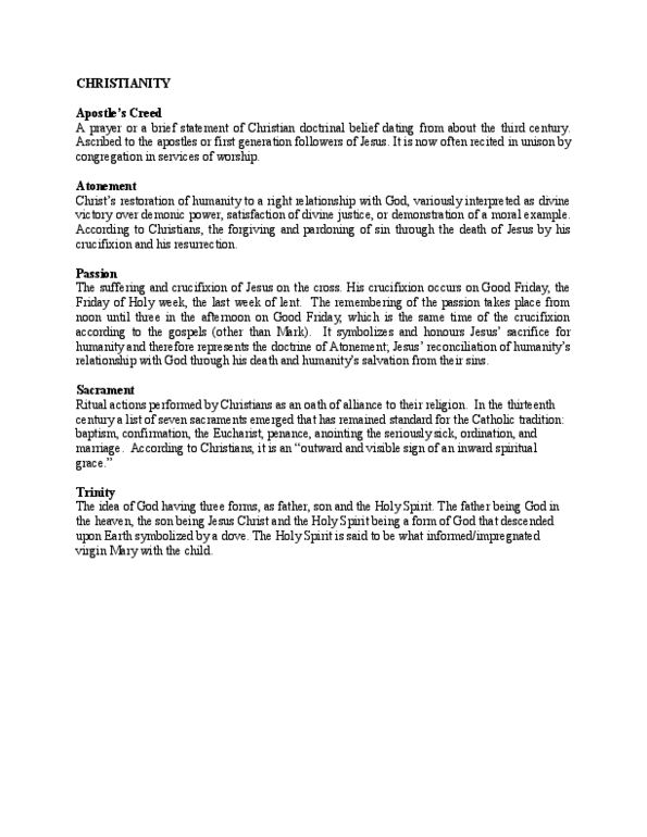 RLG203H5 Lecture Notes - Minaret, Kosher Animals, Oral Torah thumbnail