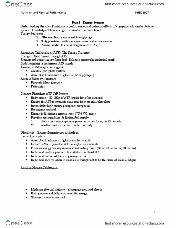 HPED 2507 Lecture 21: Nutr & Perf. Part 1_W12 thumbnail