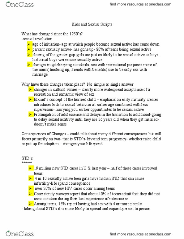 HDFS 1070 Lecture 17: October 16 Kids and Sexual Scripts thumbnail